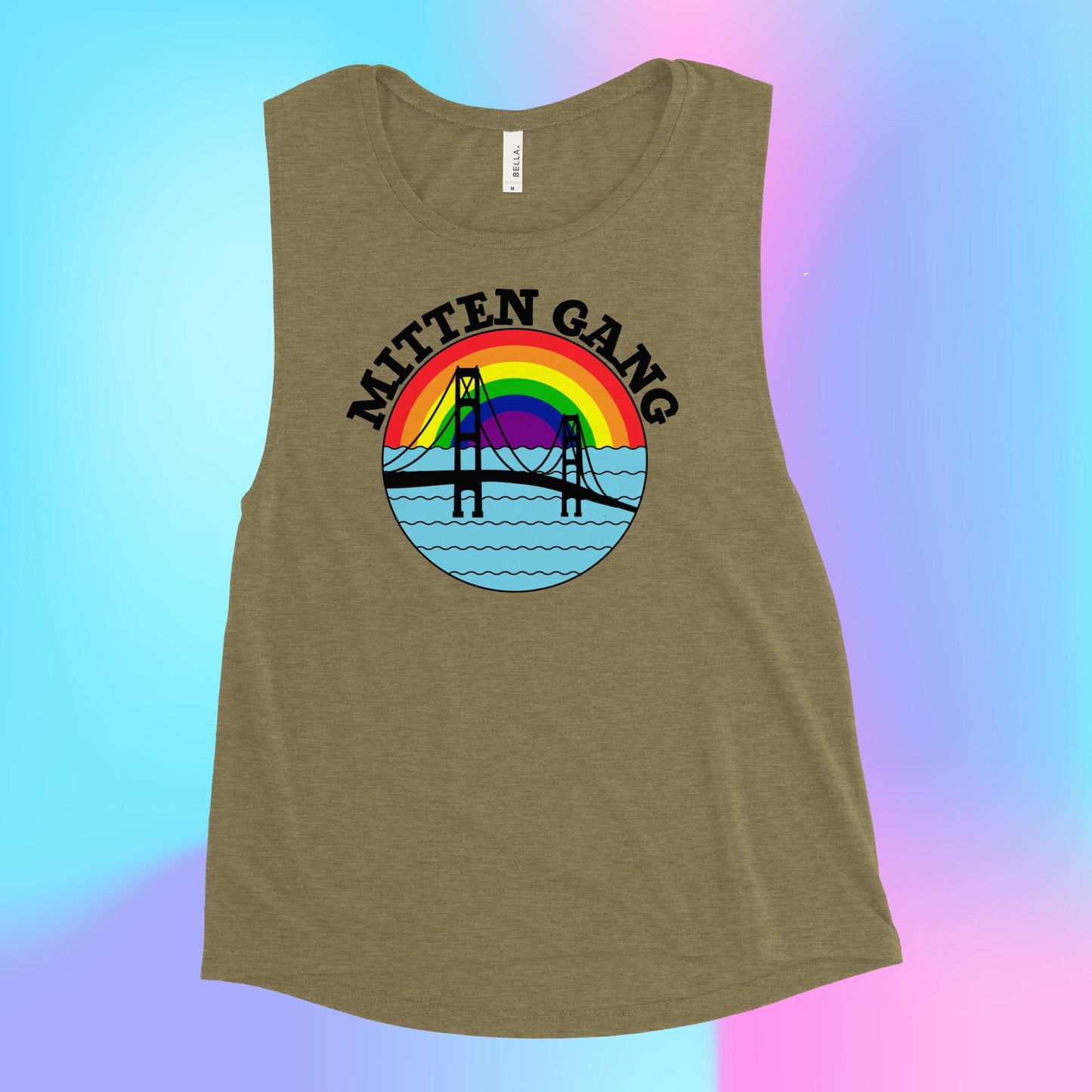 Pride Femme Muscle Tank
