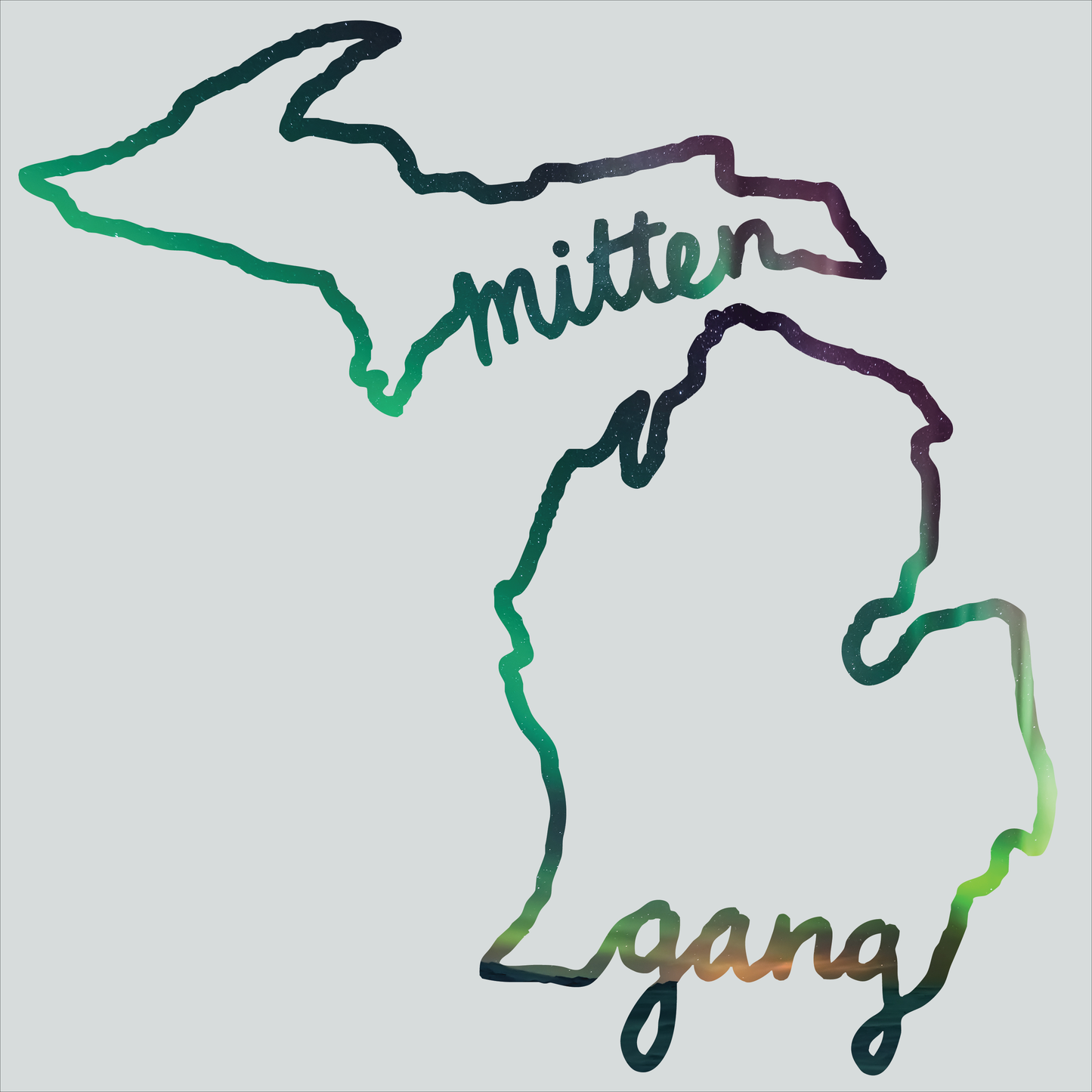 Aurora Borealis Women's Racerback Tank