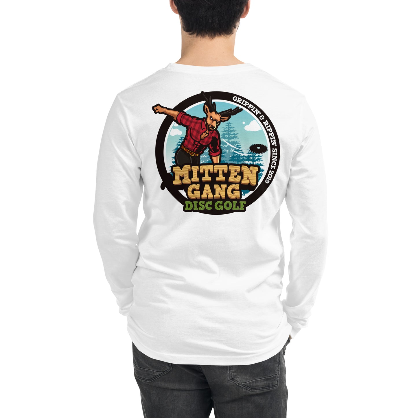MGDG Lumberjack Unisex Long Sleeve Tee