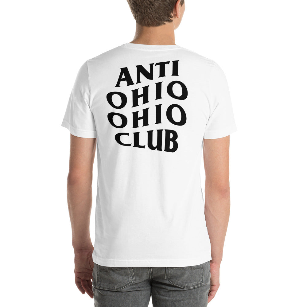 Anti-Ohio Ohio Club T Shirt - Black Print