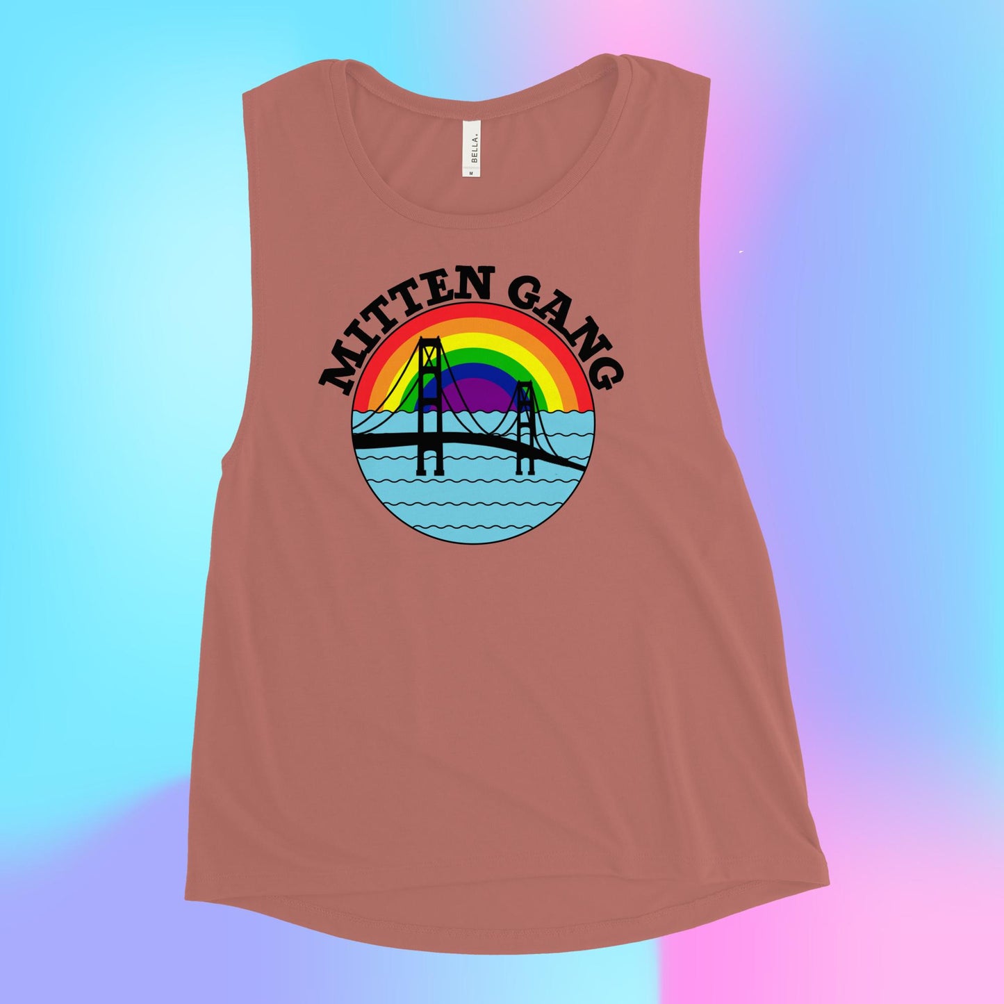 Pride Femme Muscle Tank
