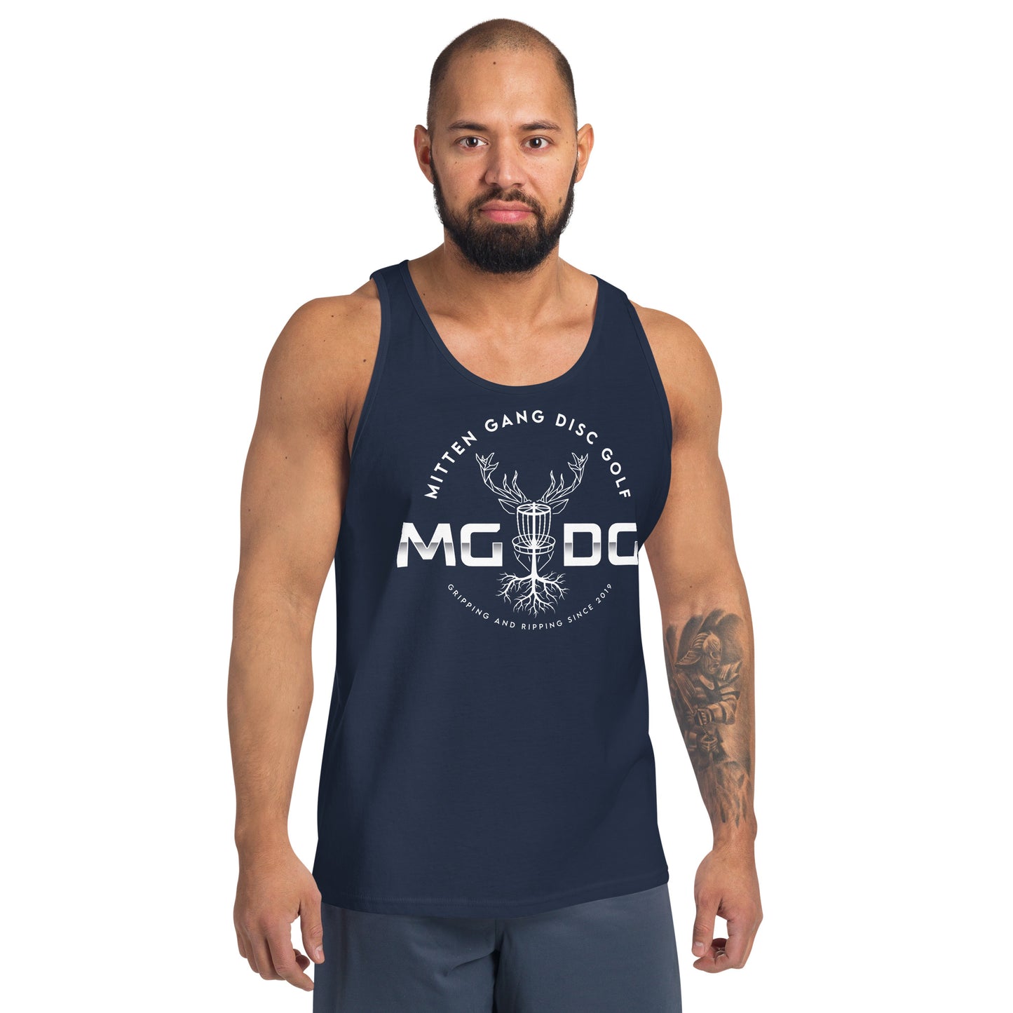 MGDG Team Logo Tank