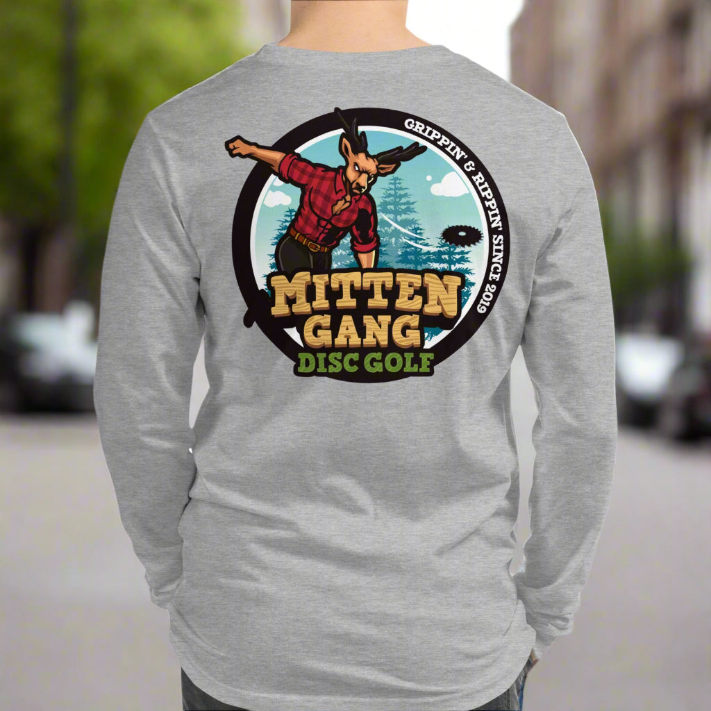 MGDG Lumberjack Unisex Long Sleeve Tee