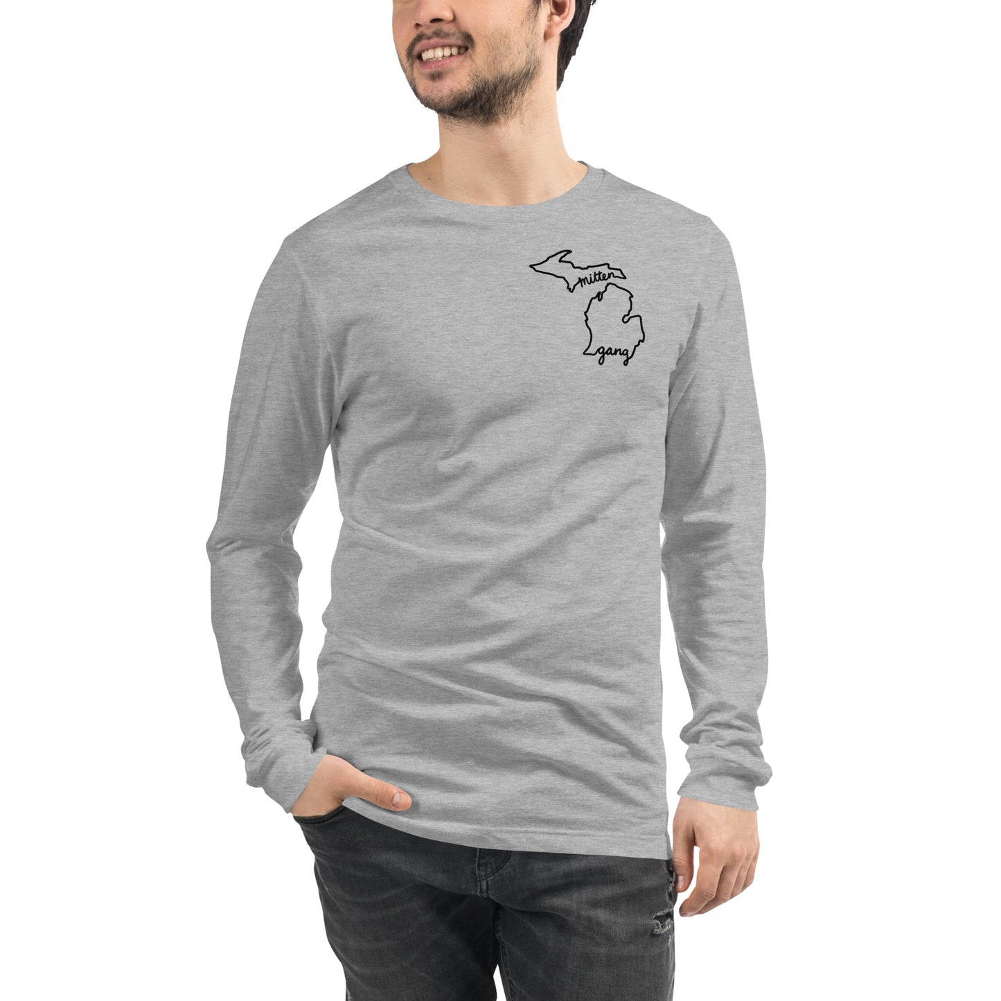 MGDG Lumberjack Unisex Long Sleeve Tee