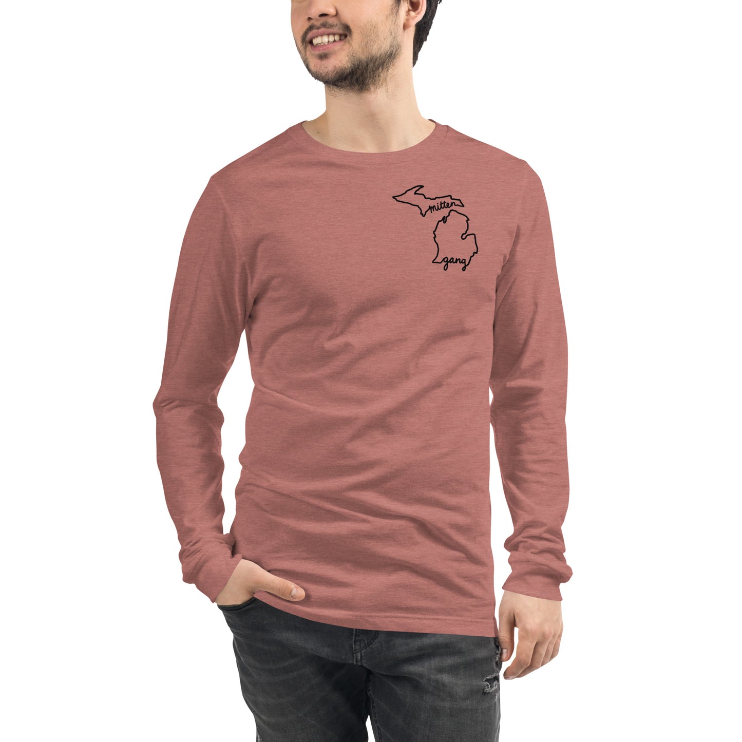 MGDG Lumberjack Unisex Long Sleeve Tee