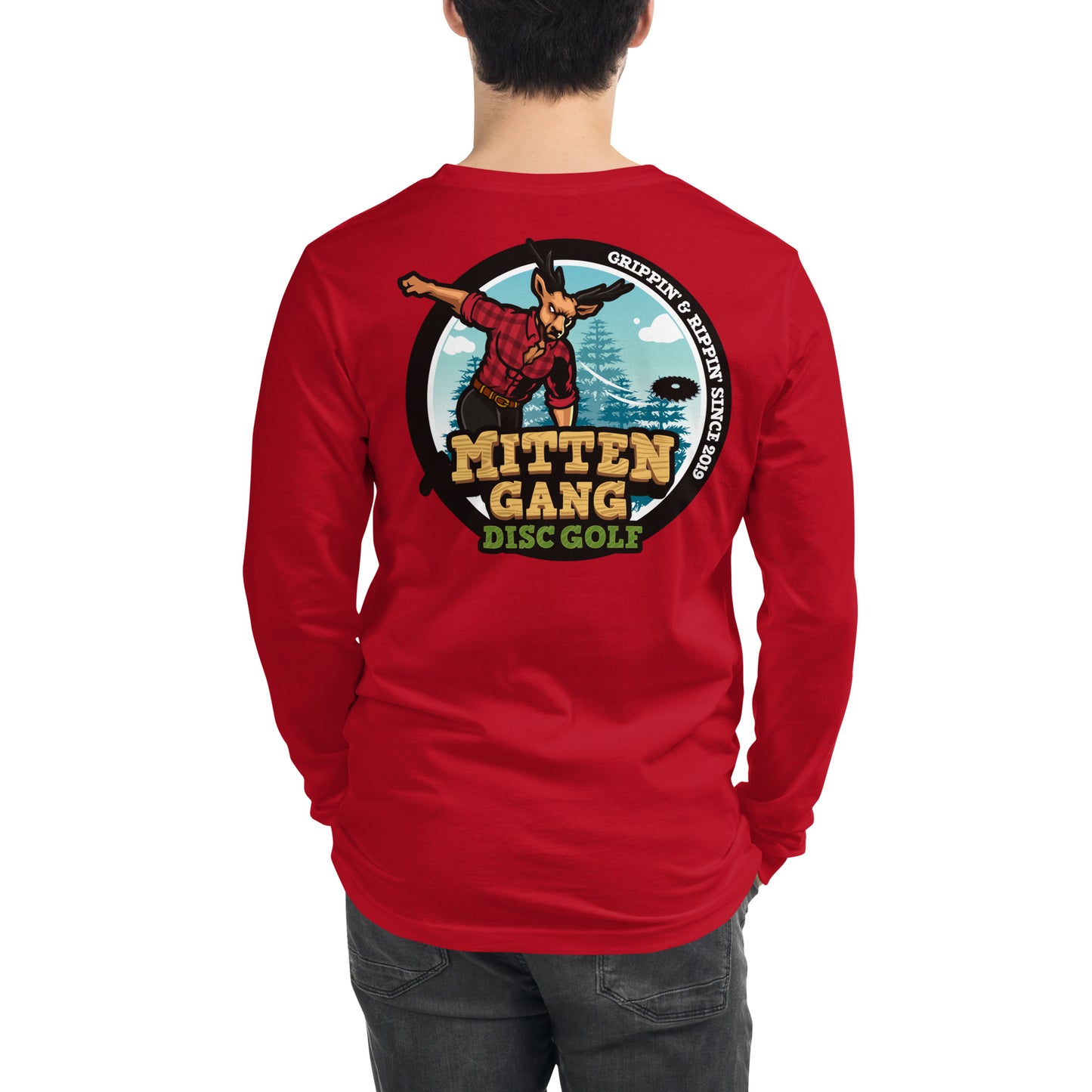 MGDG Lumberjack Unisex Long Sleeve Tee