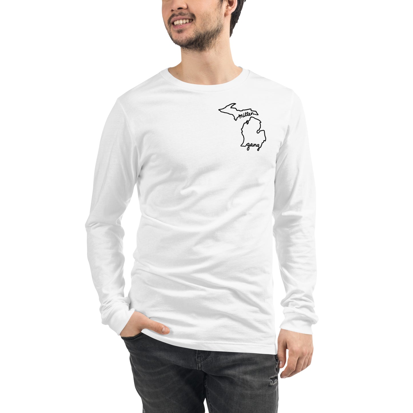 MGDG Lumberjack Unisex Long Sleeve Tee