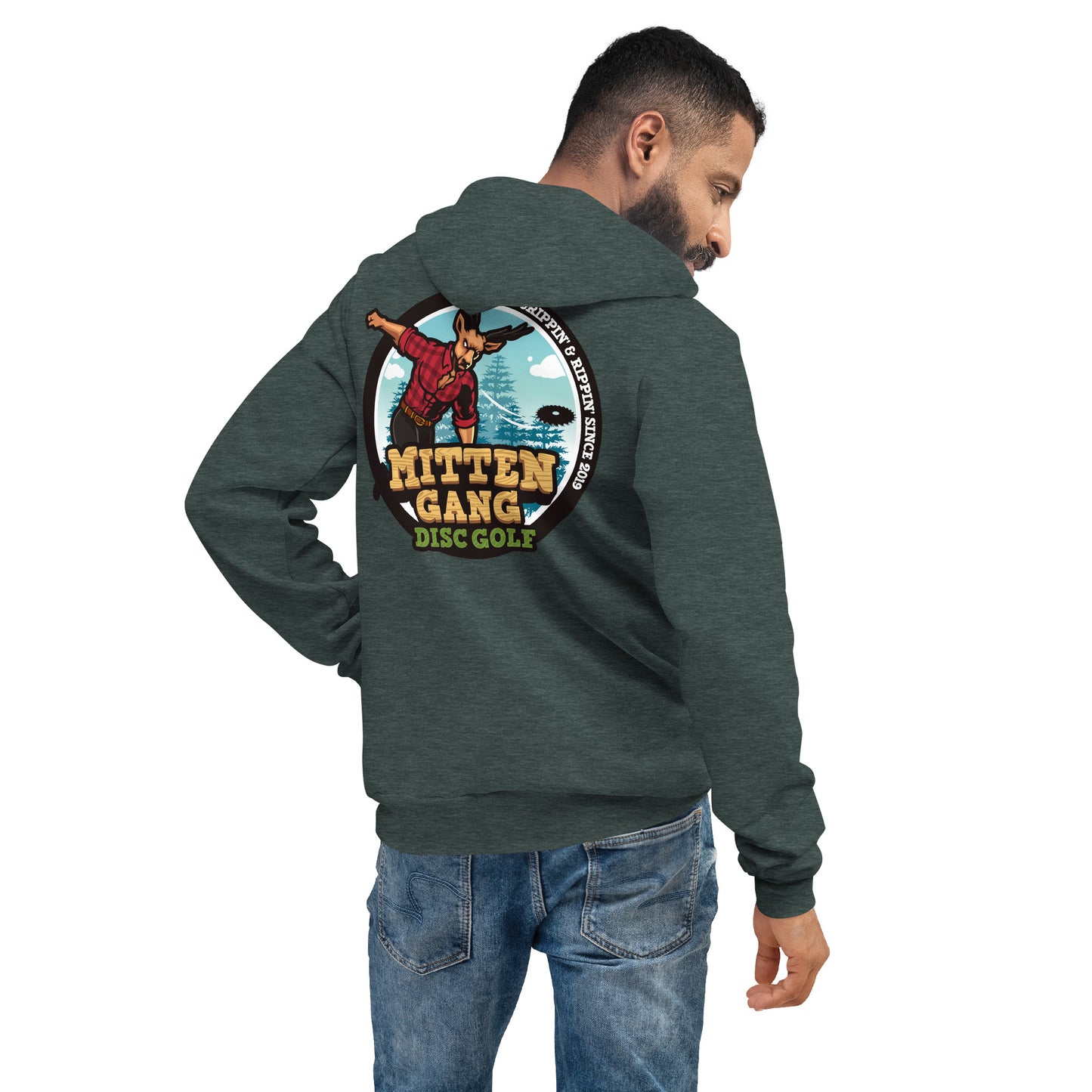 MGDG Lumberjack Hoodie