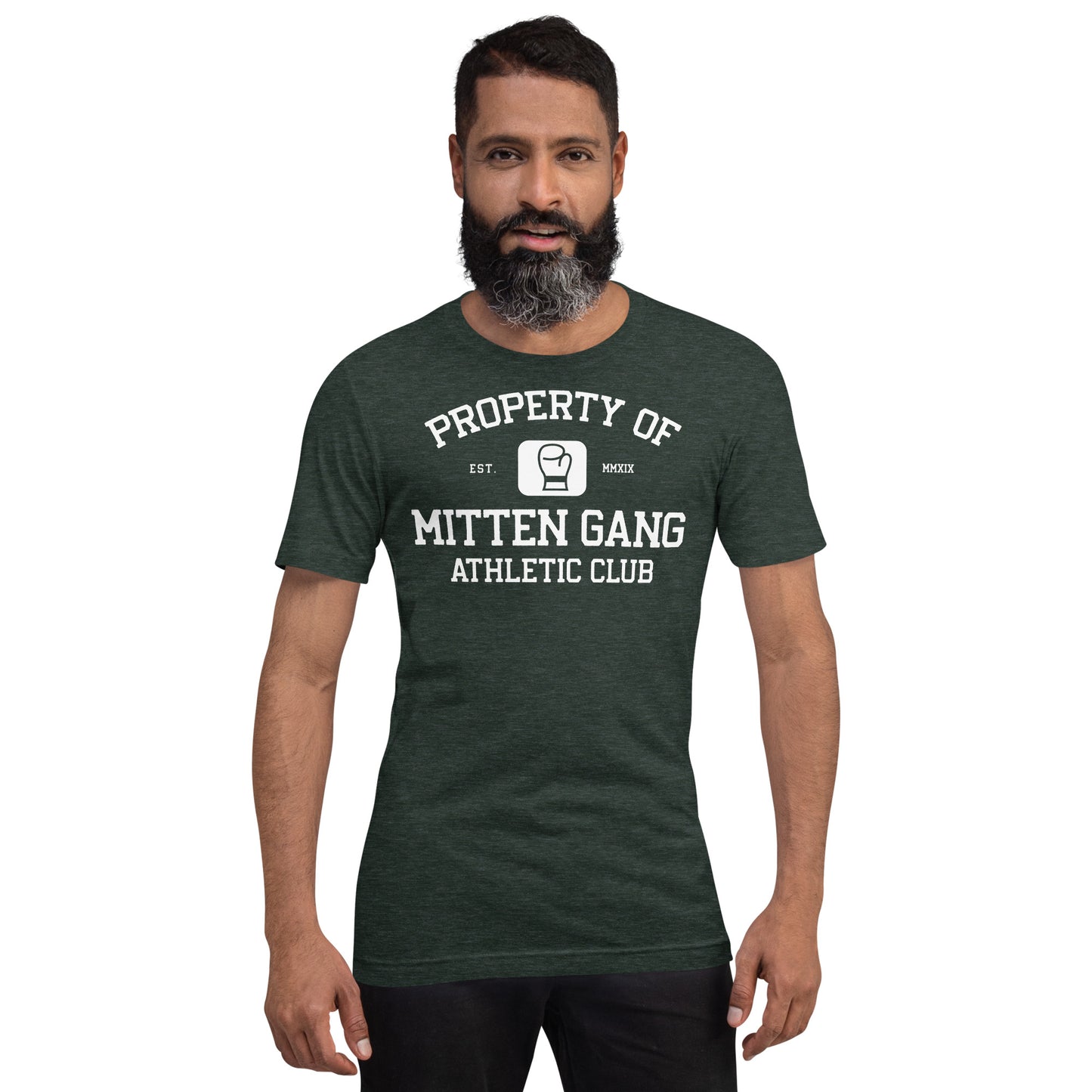 Mitten Gang Athletic Club T Shirt