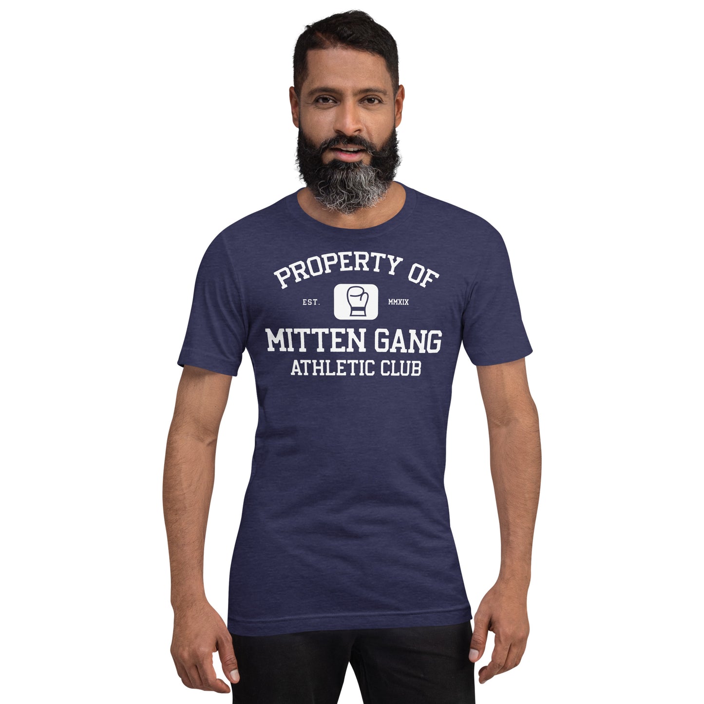 Mitten Gang Athletic Club T Shirt
