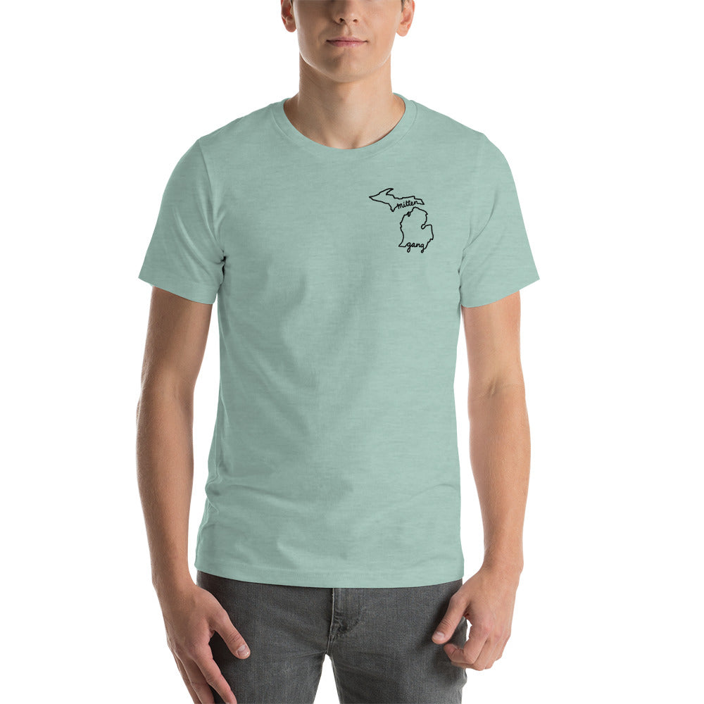 Anti-Ohio Ohio Club T Shirt - Black Print
