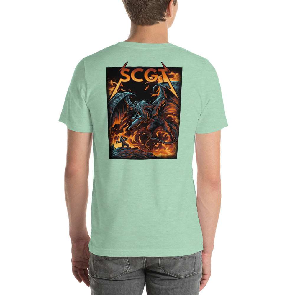 SCGT Torch Dragon T-Shirt