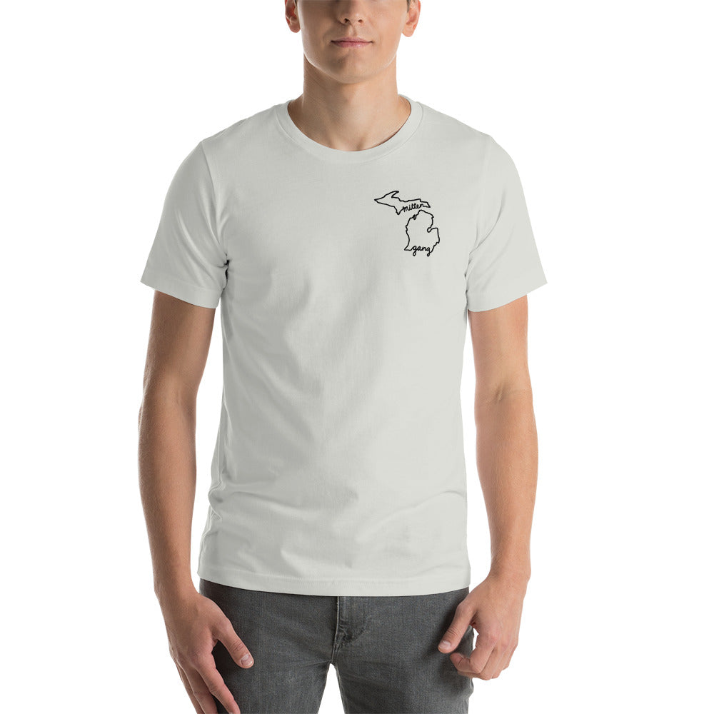 Anti-Ohio Ohio Club T Shirt - Black Print