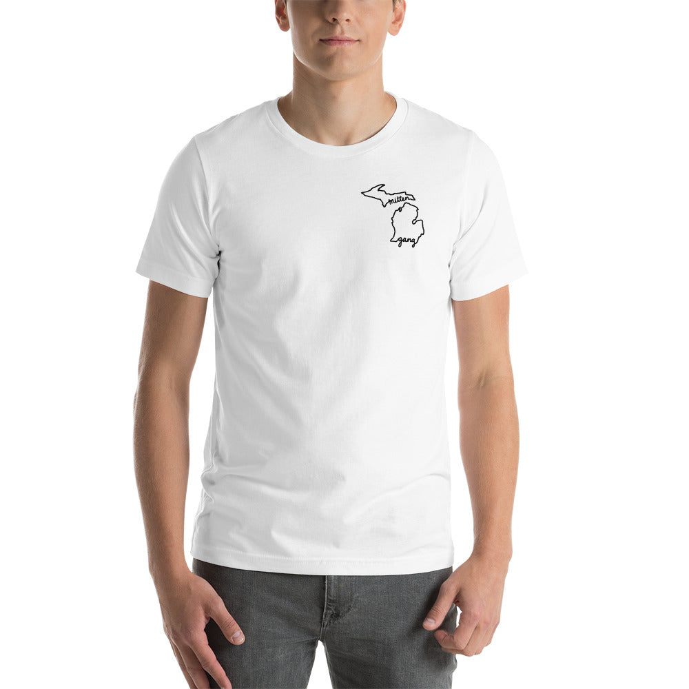 Anti-Ohio Ohio Club T Shirt - Black Print